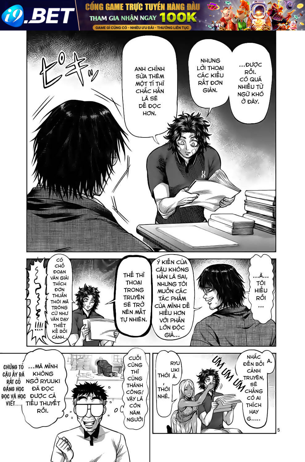 Kengan Ashura Phần 2 - Chapter 42 - Page 4