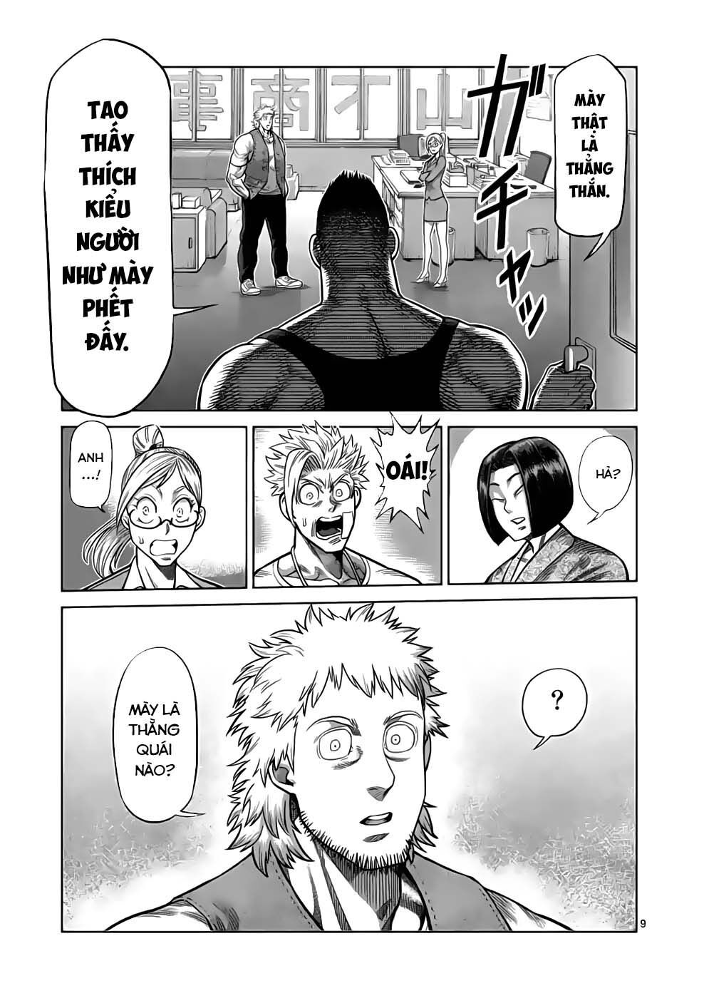 Kengan Ashura Phần 2 - Chapter 42 - Page 8