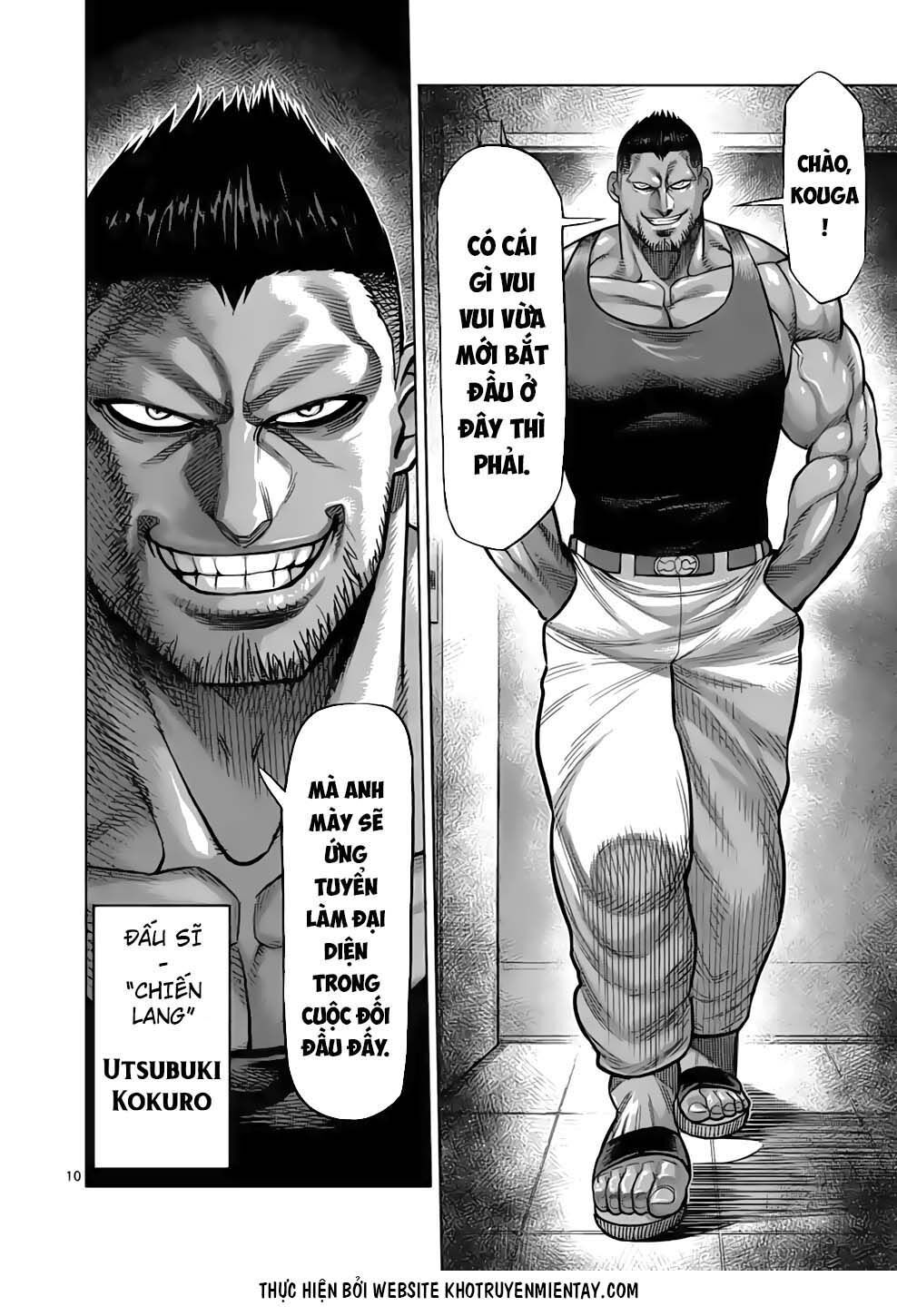 Kengan Ashura Phần 2 - Chapter 42 - Page 9