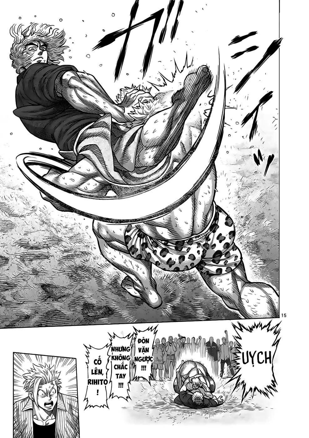 Kengan Ashura Phần 2 - Chapter 43 - Page 13