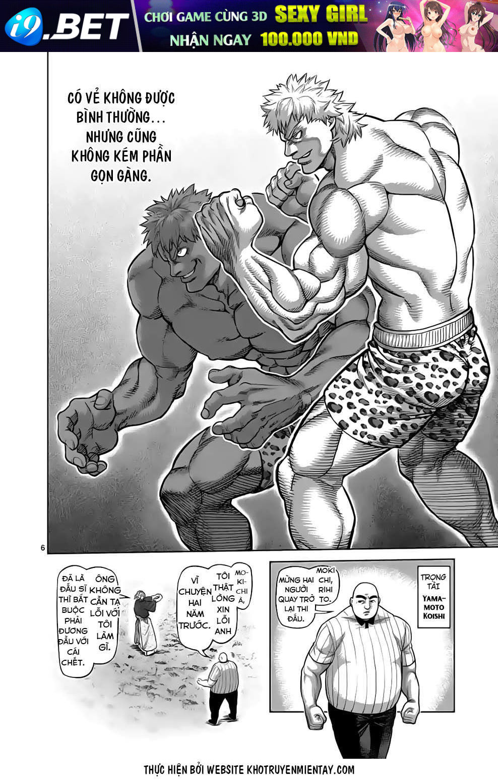 Kengan Ashura Phần 2 - Chapter 43 - Page 4
