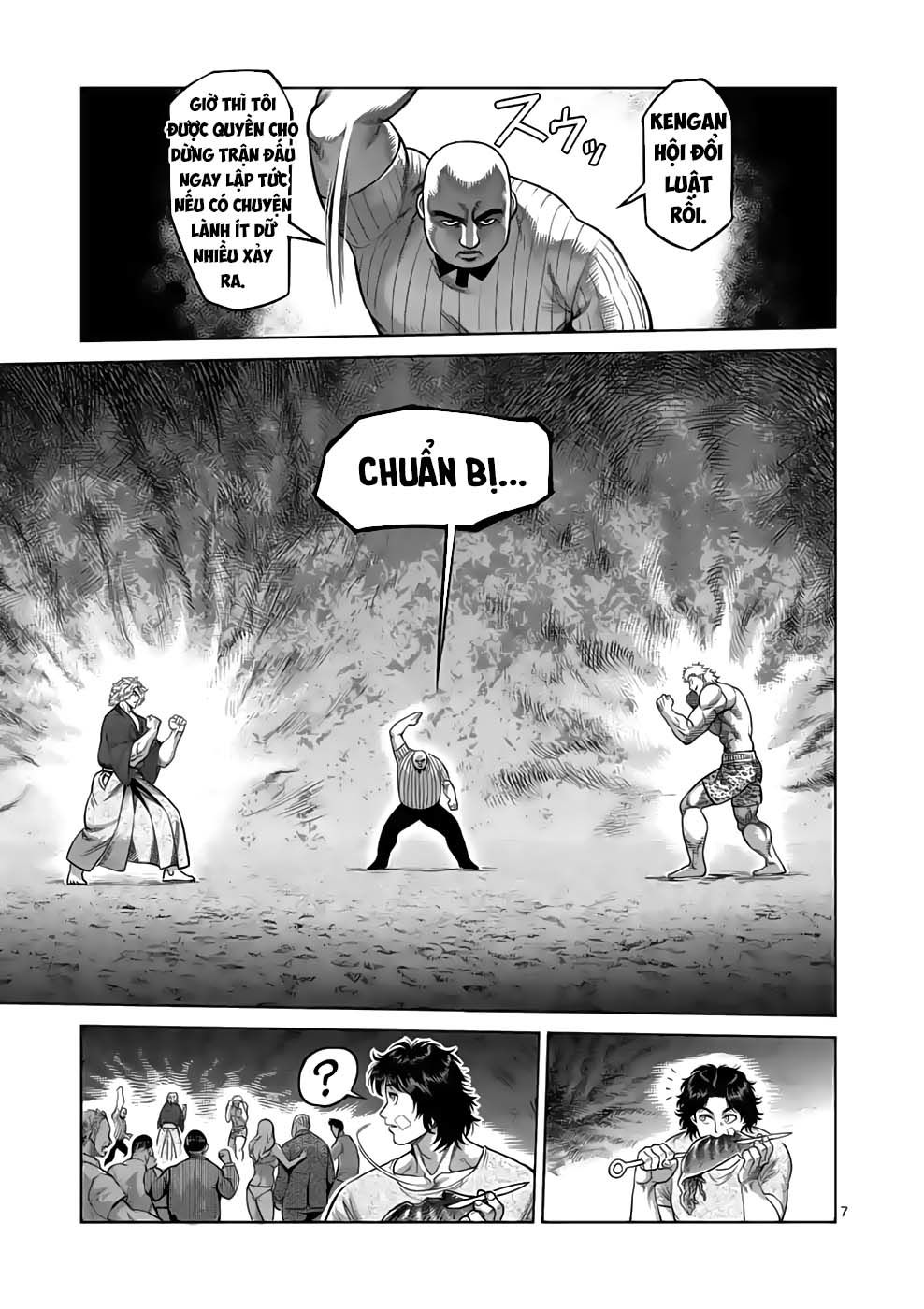 Kengan Ashura Phần 2 - Chapter 43 - Page 5