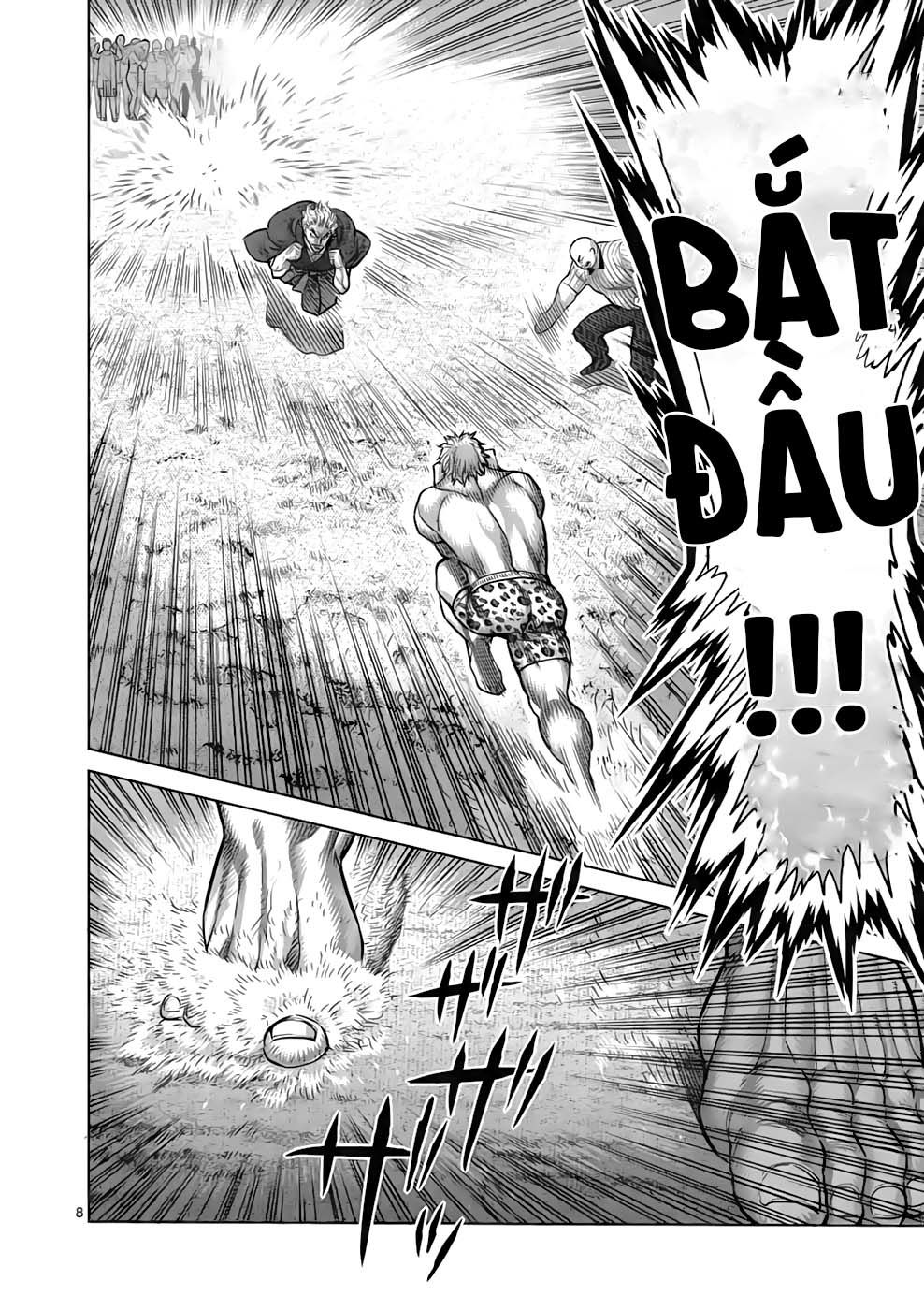 Kengan Ashura Phần 2 - Chapter 43 - Page 6