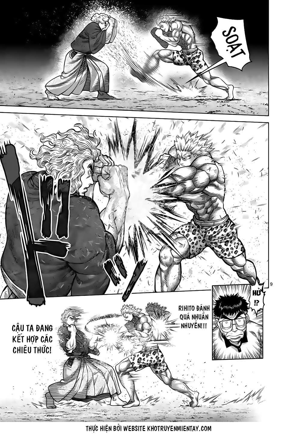 Kengan Ashura Phần 2 - Chapter 43 - Page 7