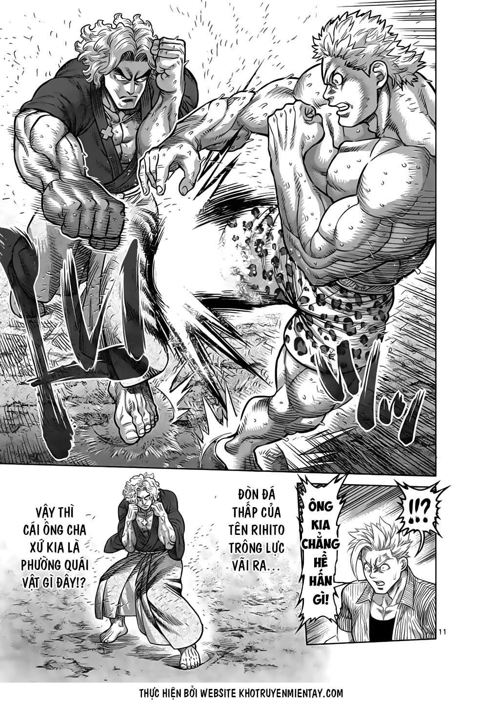 Kengan Ashura Phần 2 - Chapter 43 - Page 9
