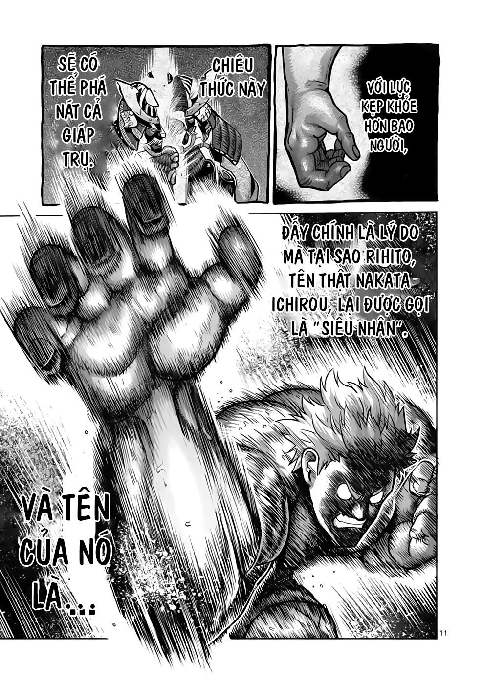 Kengan Ashura Phần 2 - Chapter 44 - Page 10