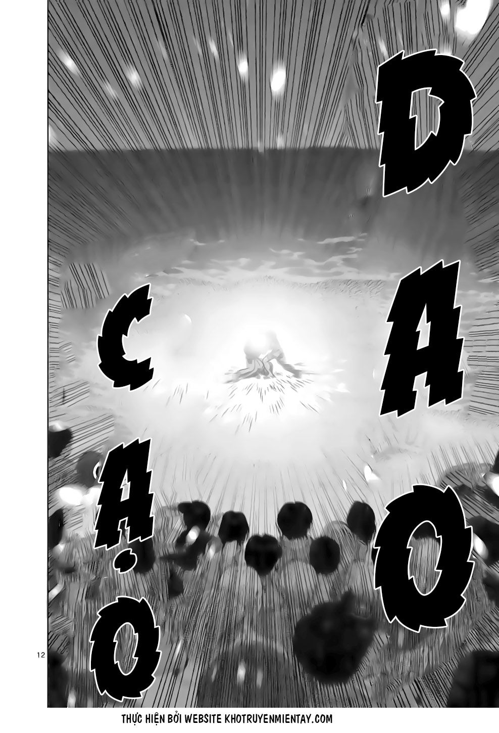 Kengan Ashura Phần 2 - Chapter 44 - Page 11