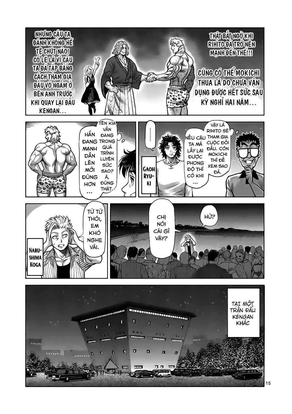 Kengan Ashura Phần 2 - Chapter 44 - Page 14