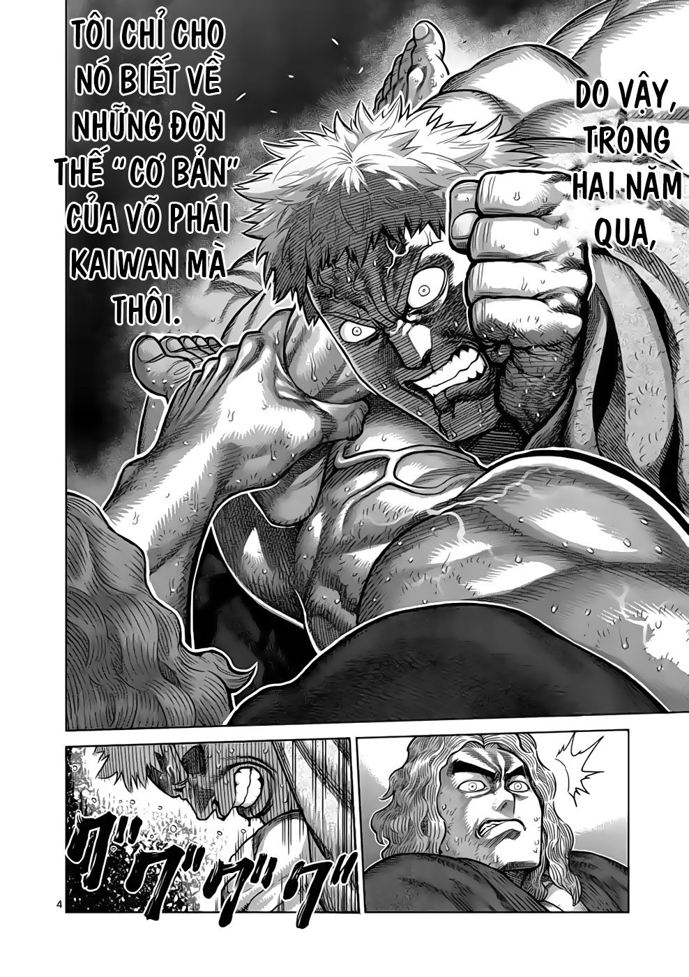 Kengan Ashura Phần 2 - Chapter 44 - Page 3