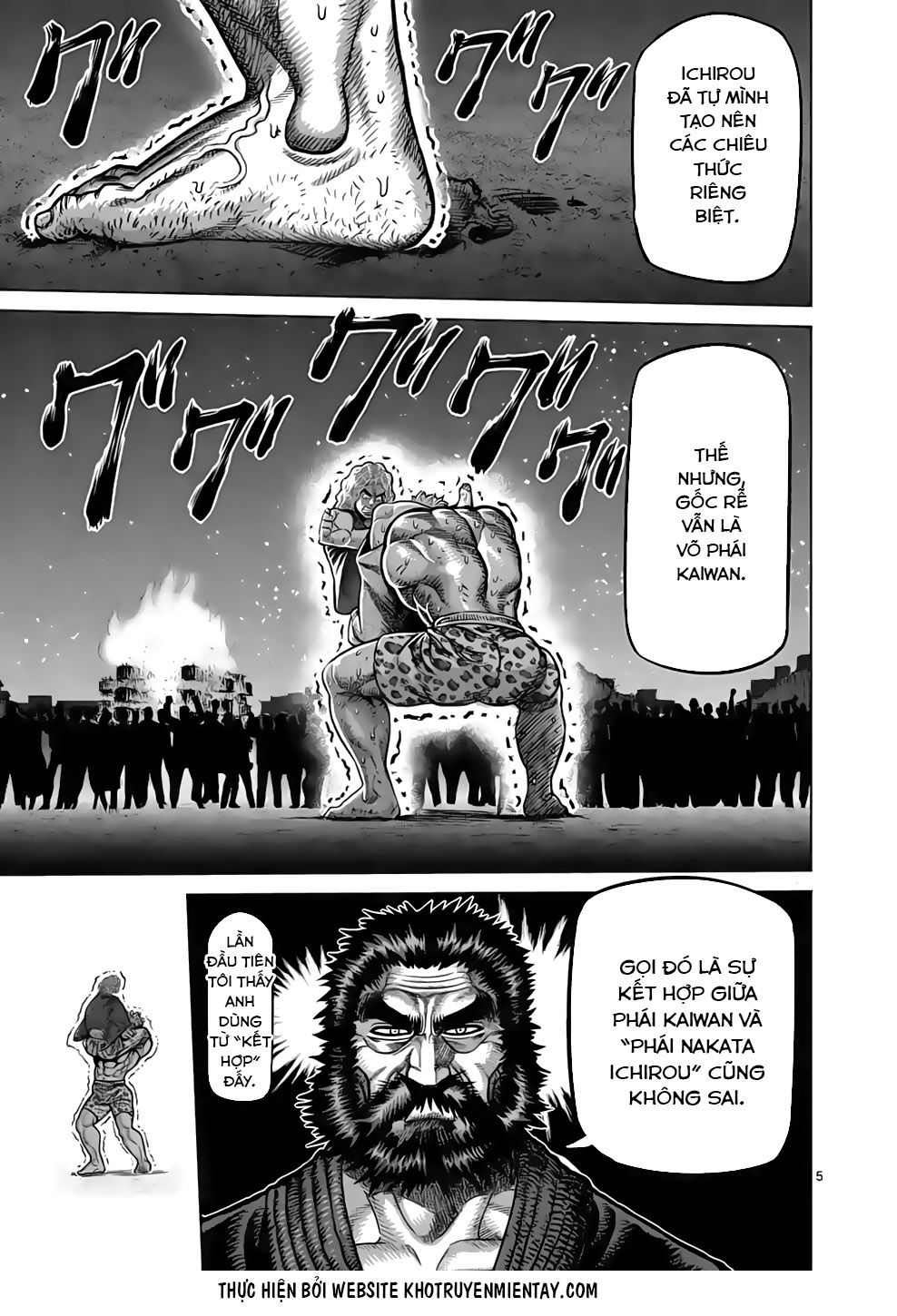 Kengan Ashura Phần 2 - Chapter 44 - Page 4