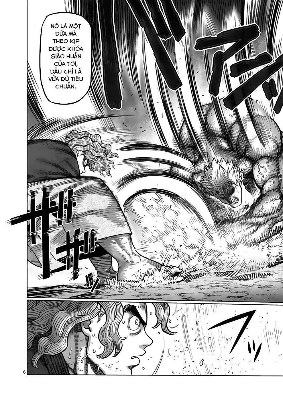Kengan Ashura Phần 2 - Chapter 44 - Page 5