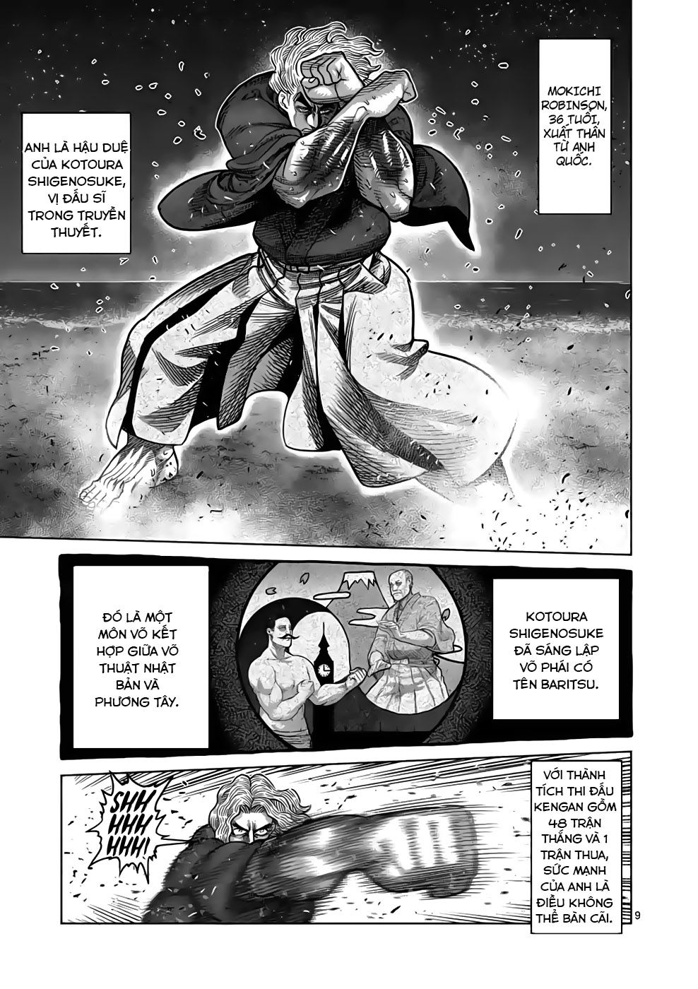Kengan Ashura Phần 2 - Chapter 44 - Page 8