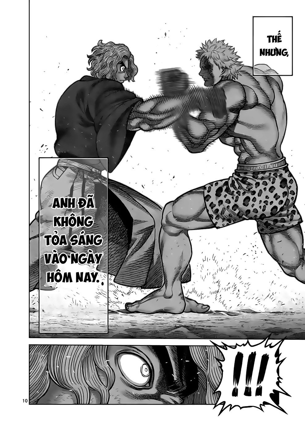 Kengan Ashura Phần 2 - Chapter 44 - Page 9