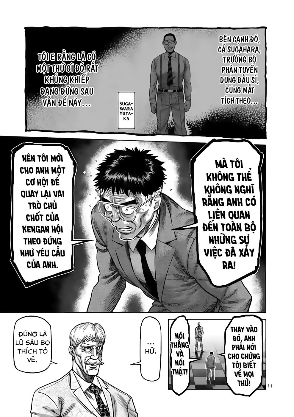 Kengan Ashura Phần 2 - Chapter 45 - Page 10