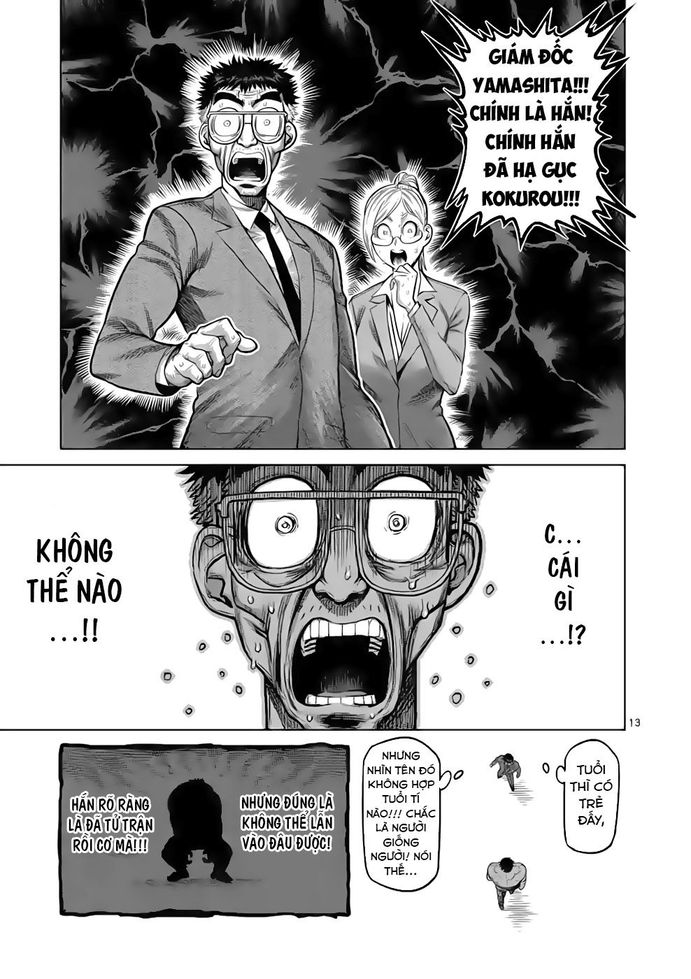 Kengan Ashura Phần 2 - Chapter 45 - Page 12