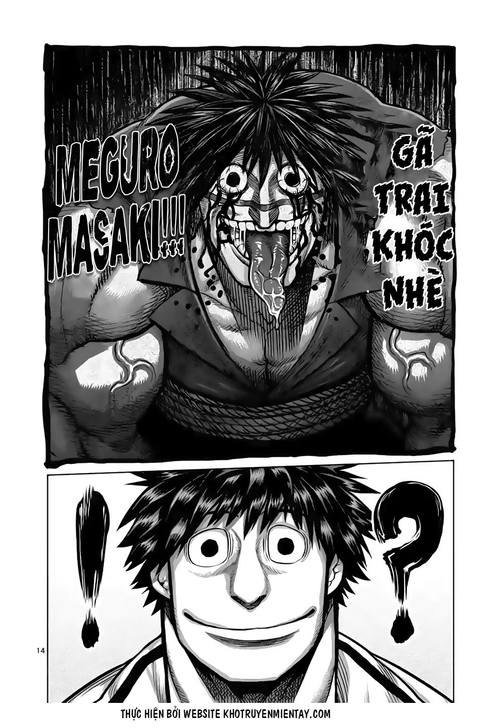 Kengan Ashura Phần 2 - Chapter 45 - Page 13
