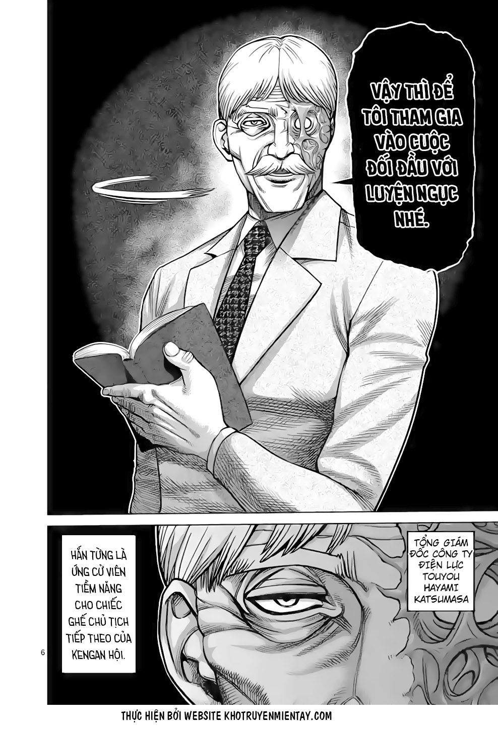 Kengan Ashura Phần 2 - Chapter 45 - Page 5