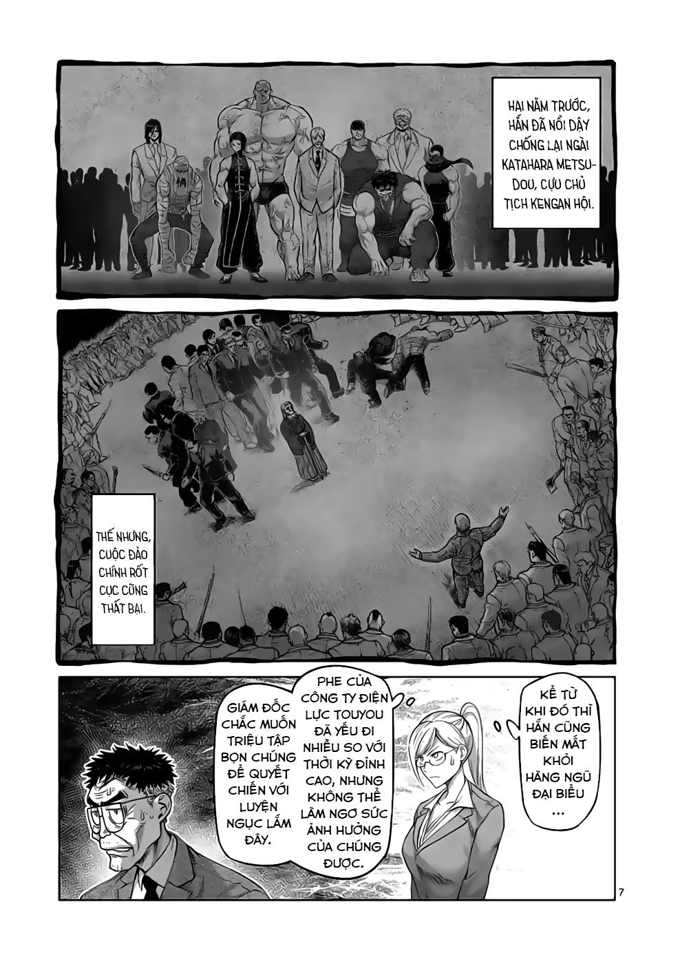 Kengan Ashura Phần 2 - Chapter 45 - Page 6