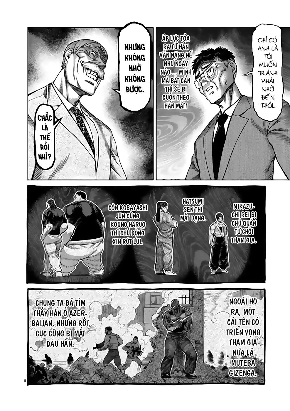 Kengan Ashura Phần 2 - Chapter 45 - Page 7