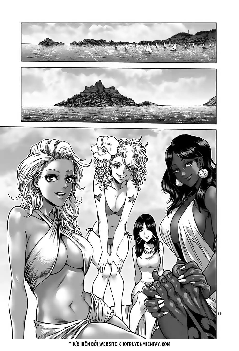 Kengan Ashura Phần 2 - Chapter 46 - Page 10