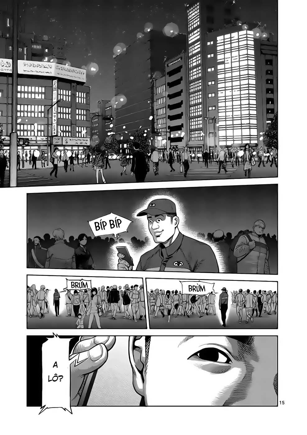 Kengan Ashura Phần 2 - Chapter 46 - Page 14