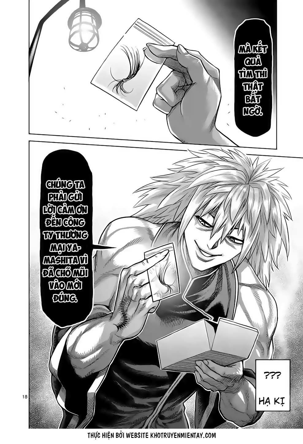 Kengan Ashura Phần 2 - Chapter 46 - Page 17