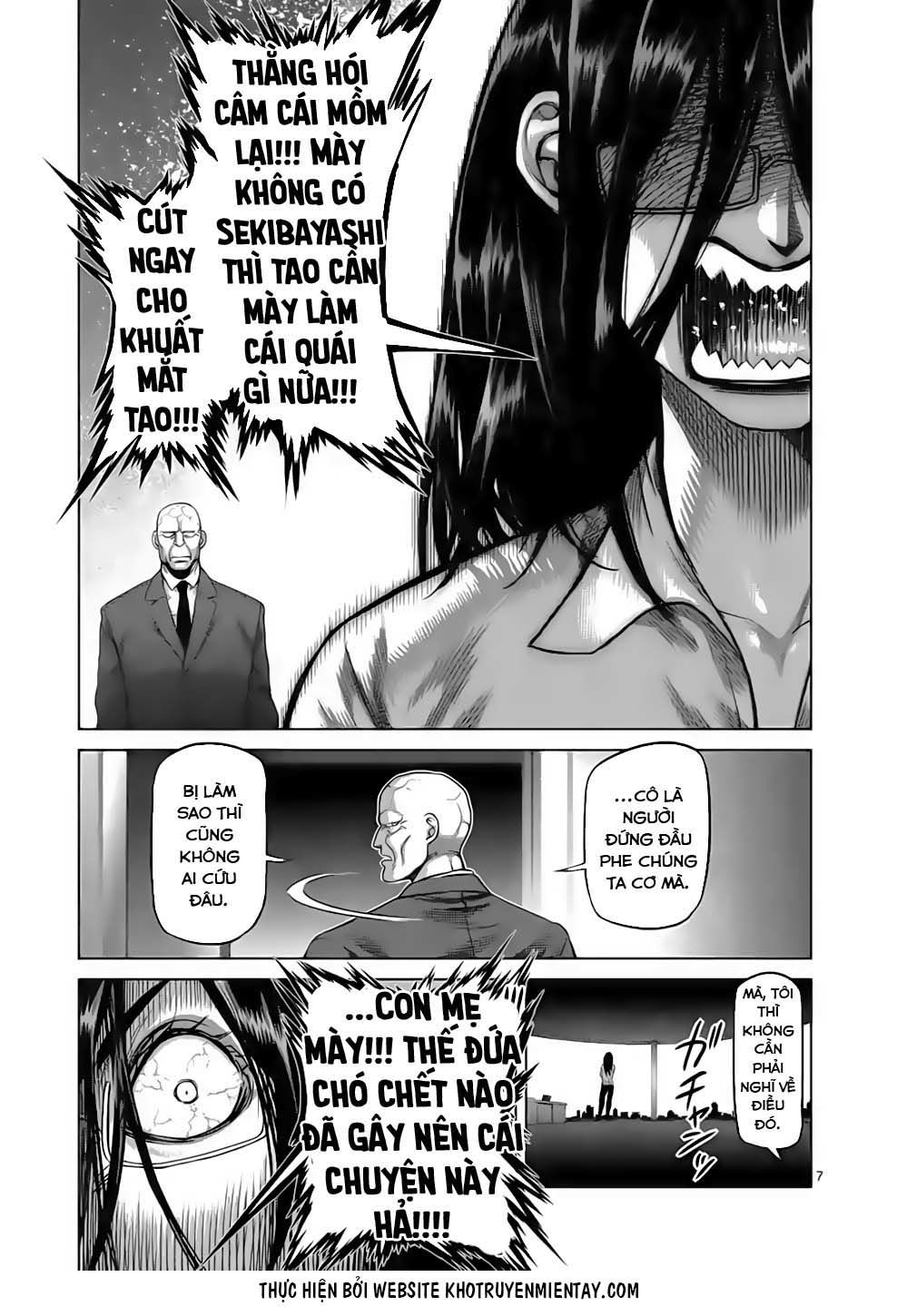 Kengan Ashura Phần 2 - Chapter 46 - Page 6