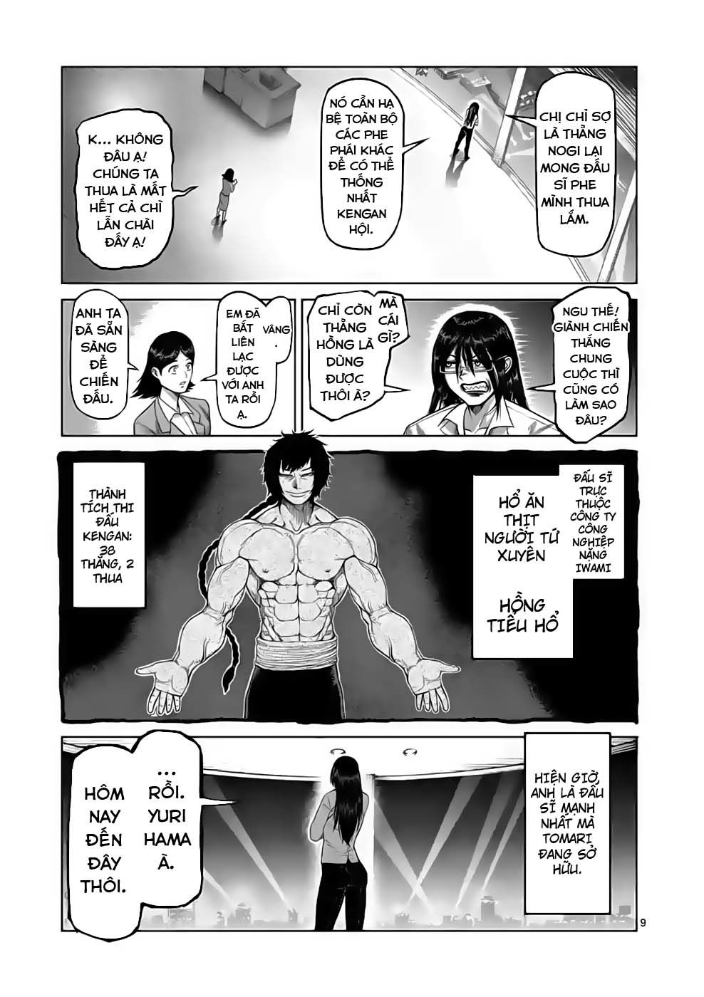 Kengan Ashura Phần 2 - Chapter 46 - Page 8