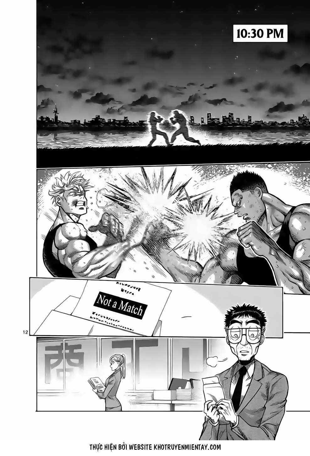 Kengan Ashura Phần 2 - Chapter 47 - Page 11