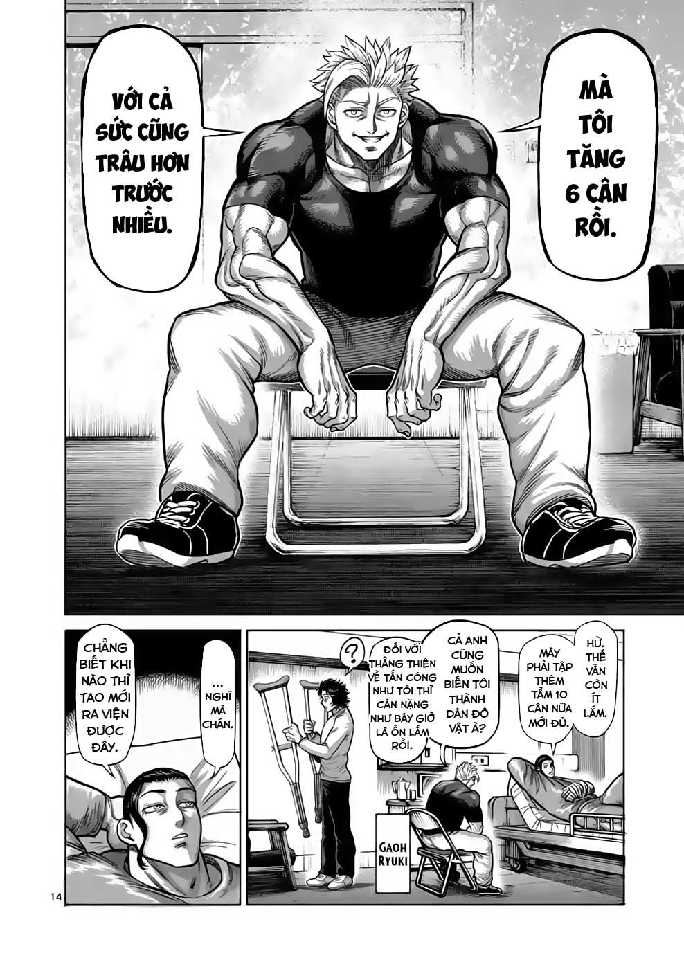 Kengan Ashura Phần 2 - Chapter 47 - Page 13