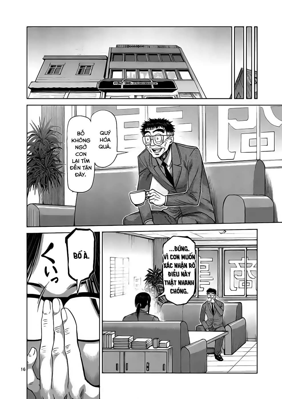 Kengan Ashura Phần 2 - Chapter 47 - Page 15