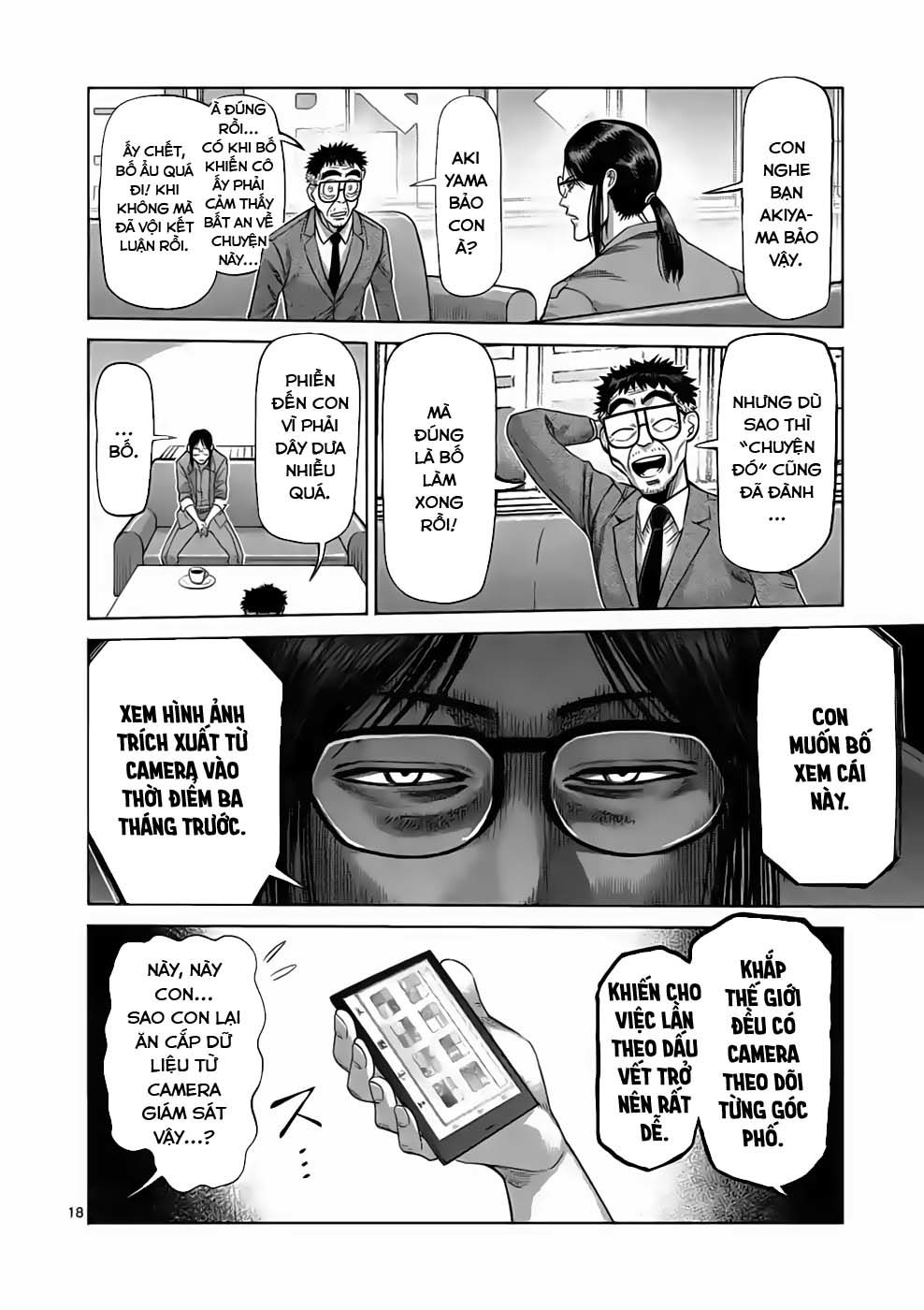 Kengan Ashura Phần 2 - Chapter 47 - Page 17