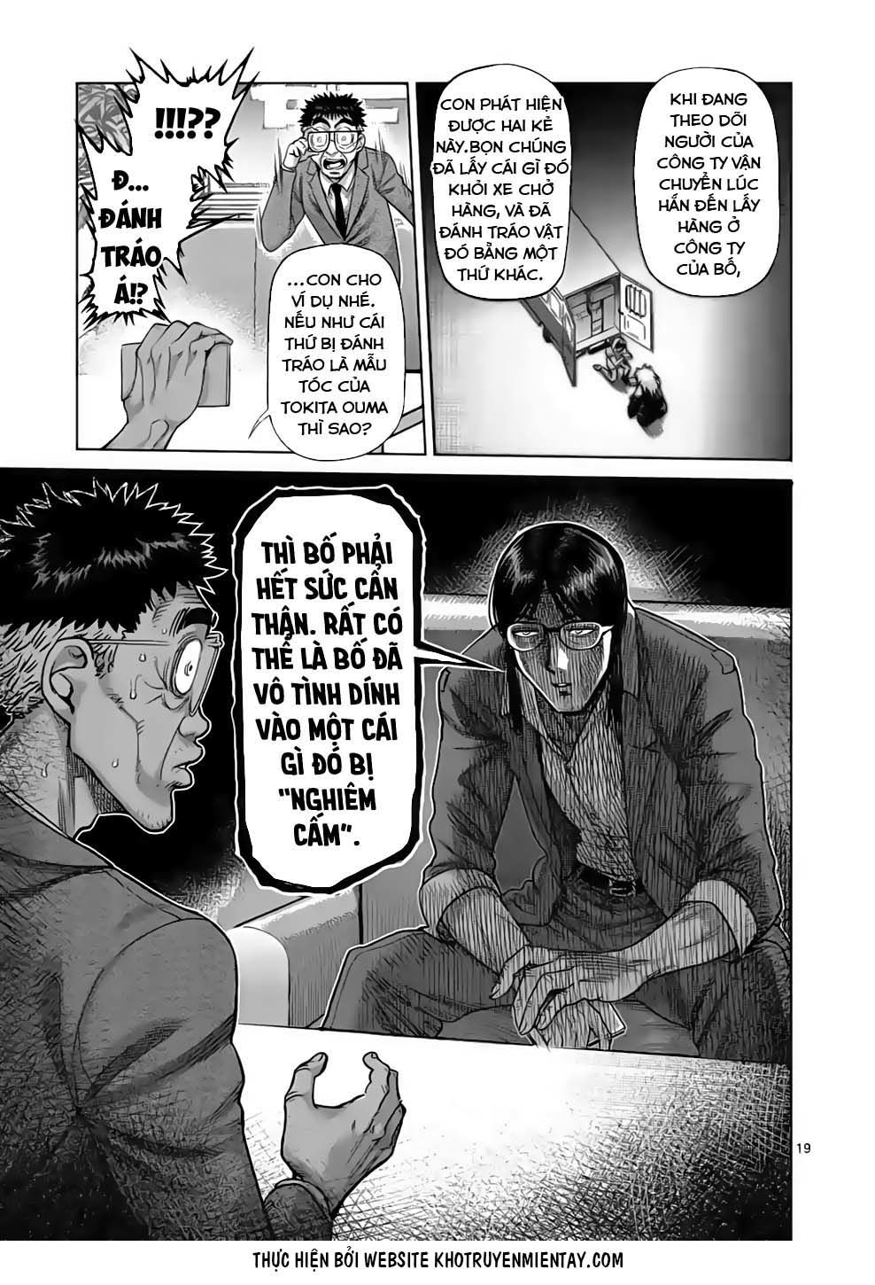 Kengan Ashura Phần 2 - Chapter 47 - Page 18