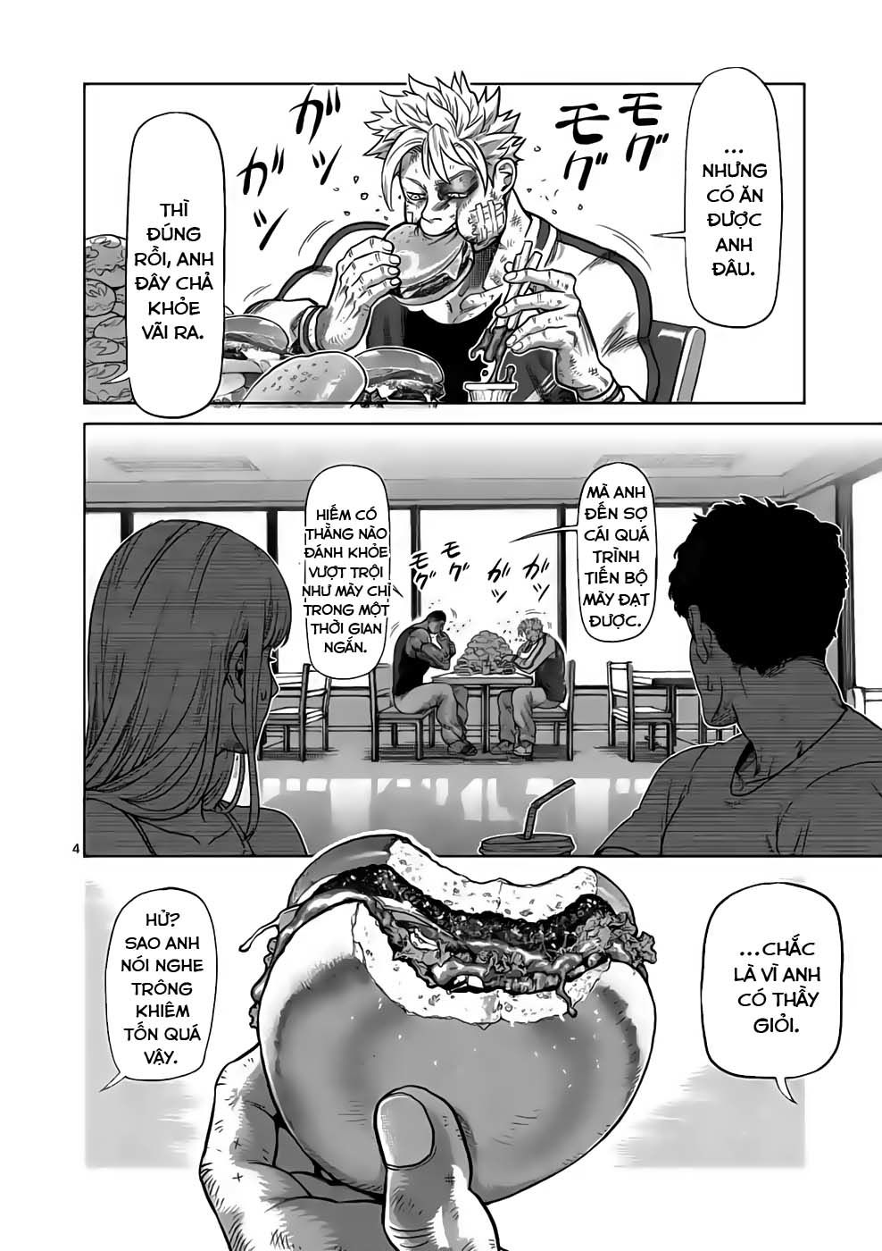 Kengan Ashura Phần 2 - Chapter 47 - Page 3