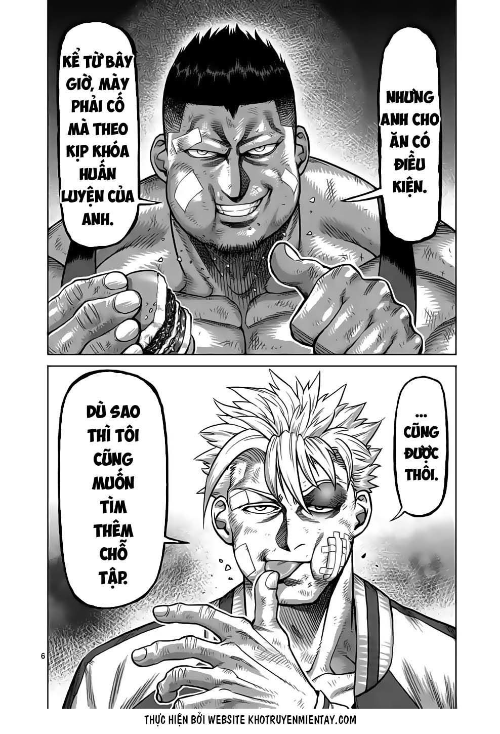Kengan Ashura Phần 2 - Chapter 47 - Page 5