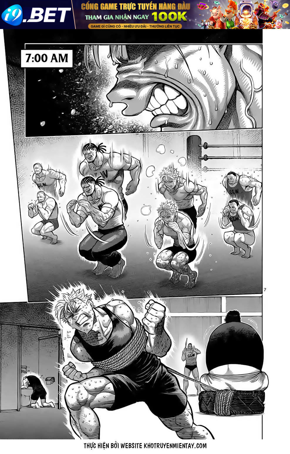 Kengan Ashura Phần 2 - Chapter 47 - Page 6