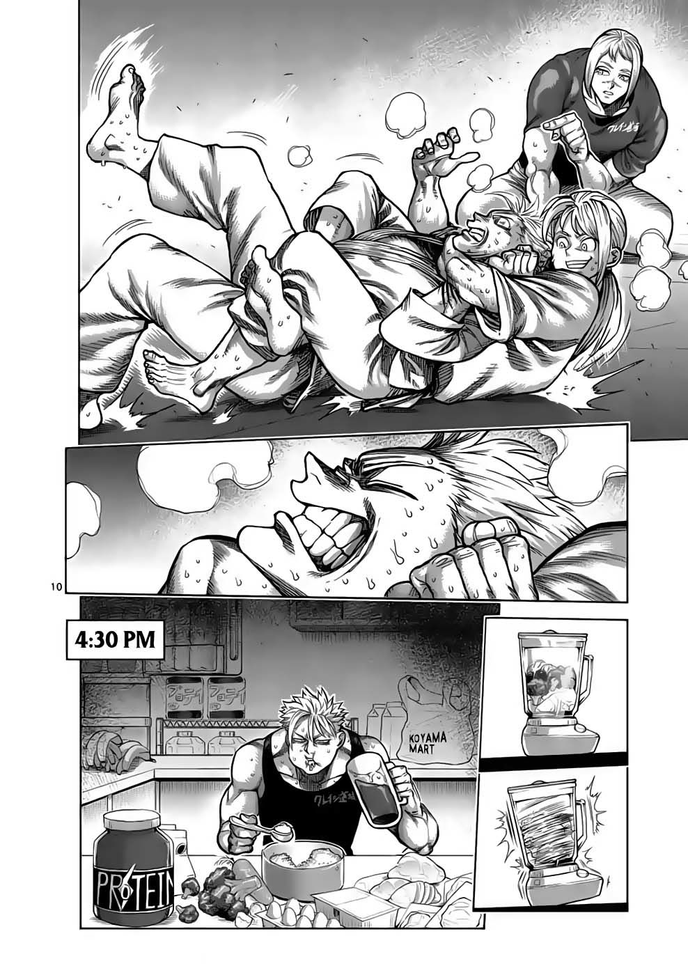 Kengan Ashura Phần 2 - Chapter 47 - Page 9