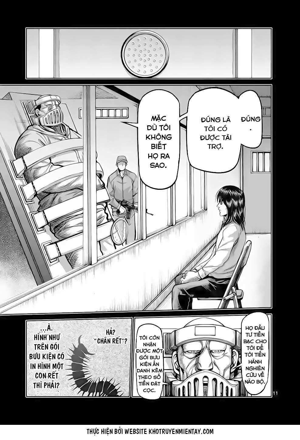 Kengan Ashura Phần 2 - Chapter 48 - Page 10