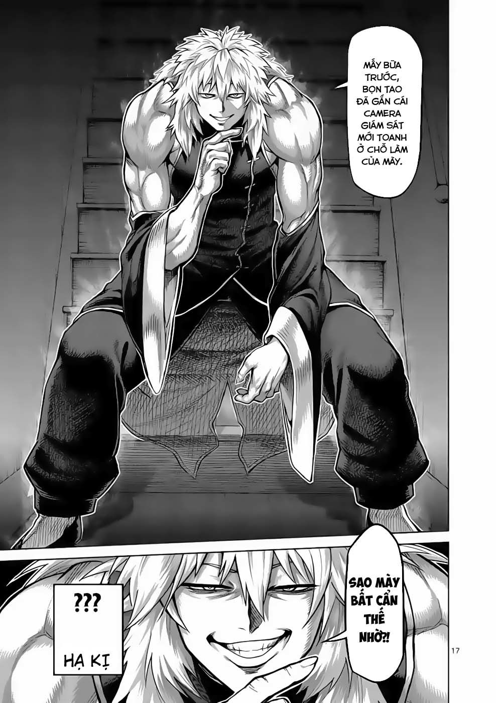 Kengan Ashura Phần 2 - Chapter 48 - Page 16