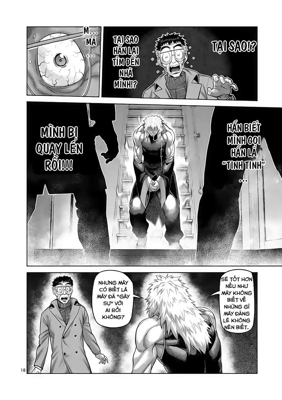 Kengan Ashura Phần 2 - Chapter 48 - Page 17