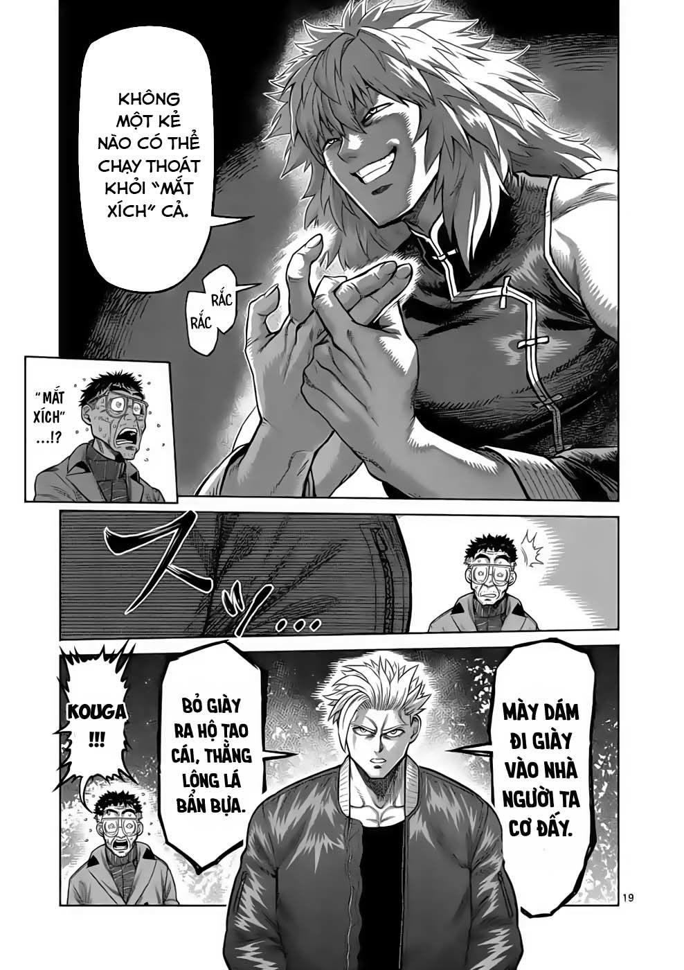 Kengan Ashura Phần 2 - Chapter 48 - Page 18