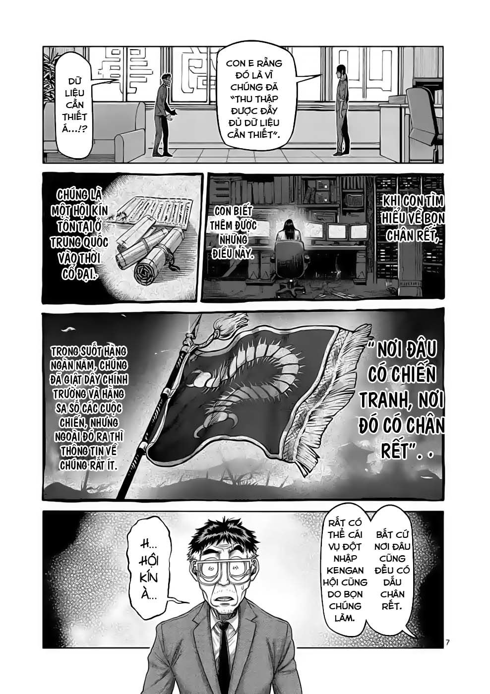 Kengan Ashura Phần 2 - Chapter 48 - Page 6