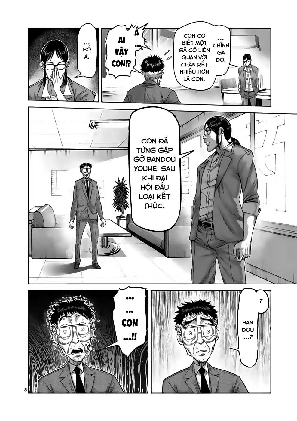 Kengan Ashura Phần 2 - Chapter 48 - Page 7