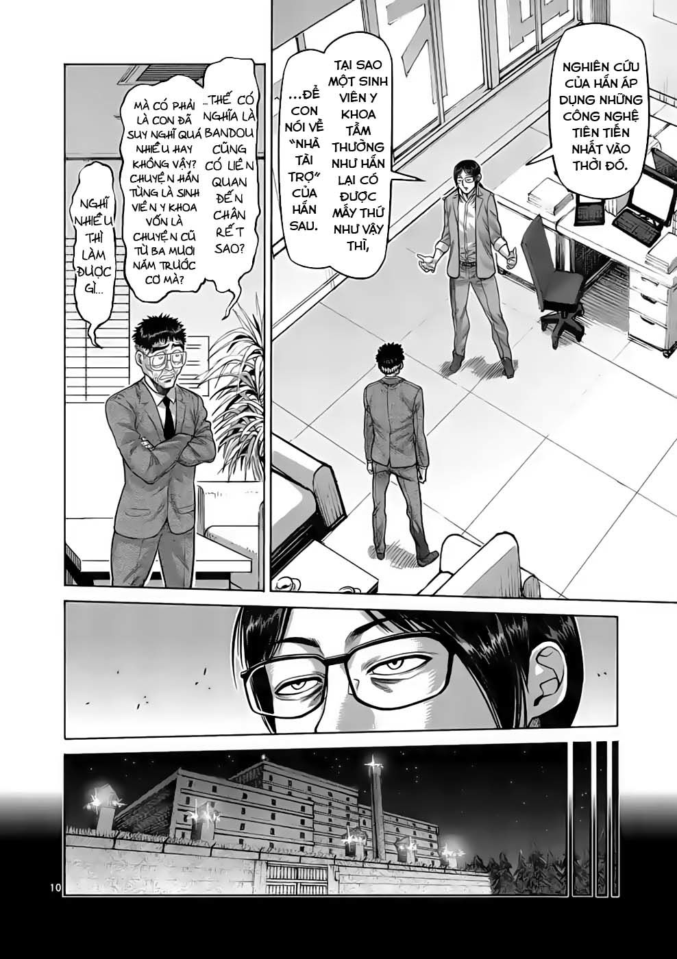 Kengan Ashura Phần 2 - Chapter 48 - Page 9