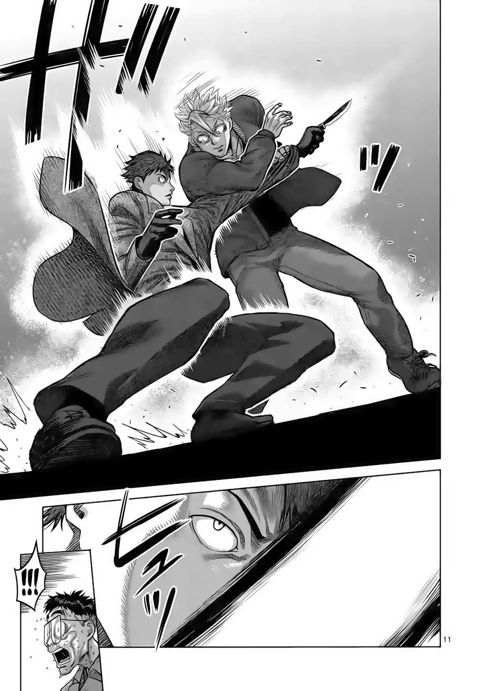 Kengan Ashura Phần 2 - Chapter 49 - Page 10