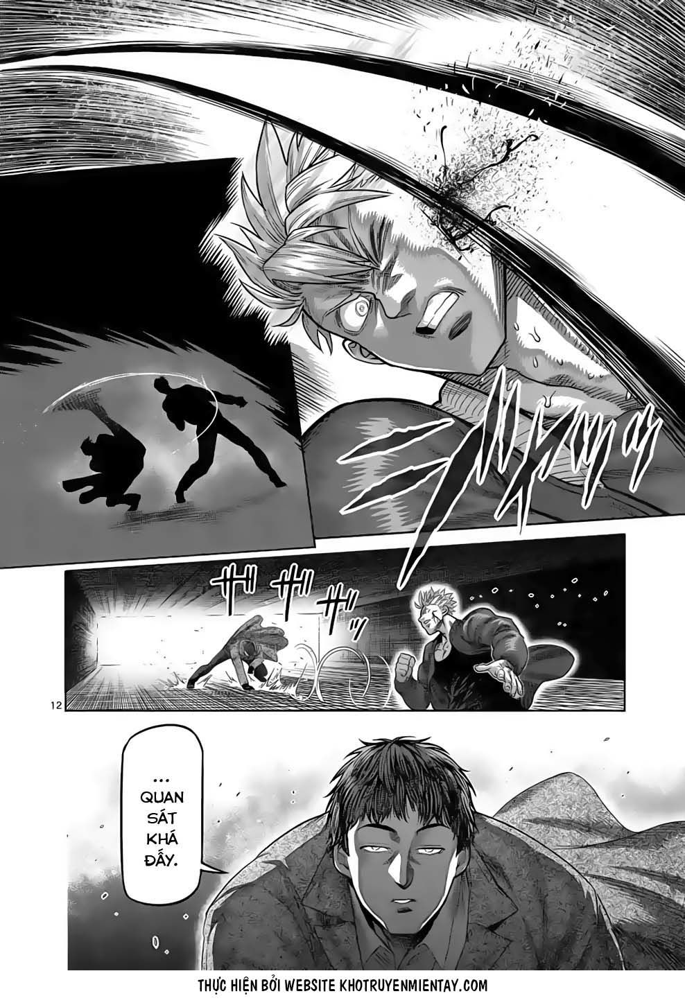 Kengan Ashura Phần 2 - Chapter 49 - Page 11