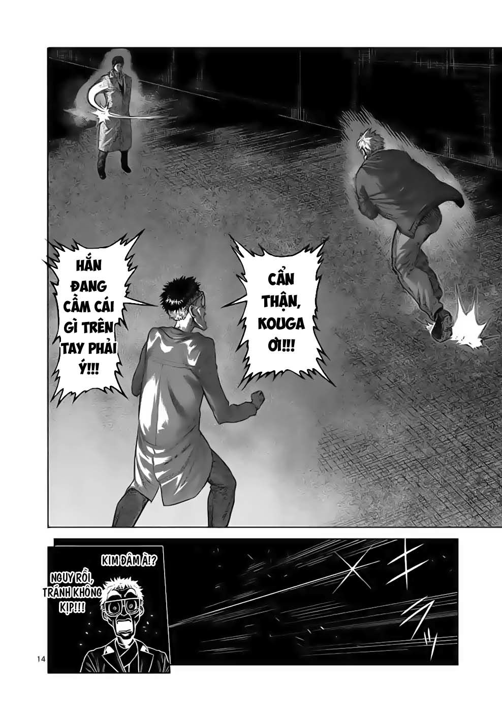 Kengan Ashura Phần 2 - Chapter 49 - Page 13