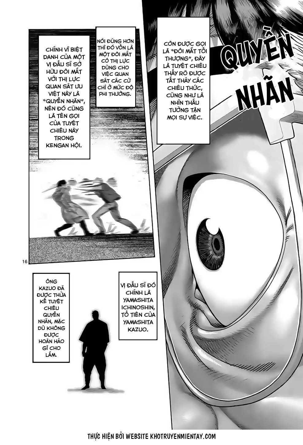 Kengan Ashura Phần 2 - Chapter 49 - Page 15
