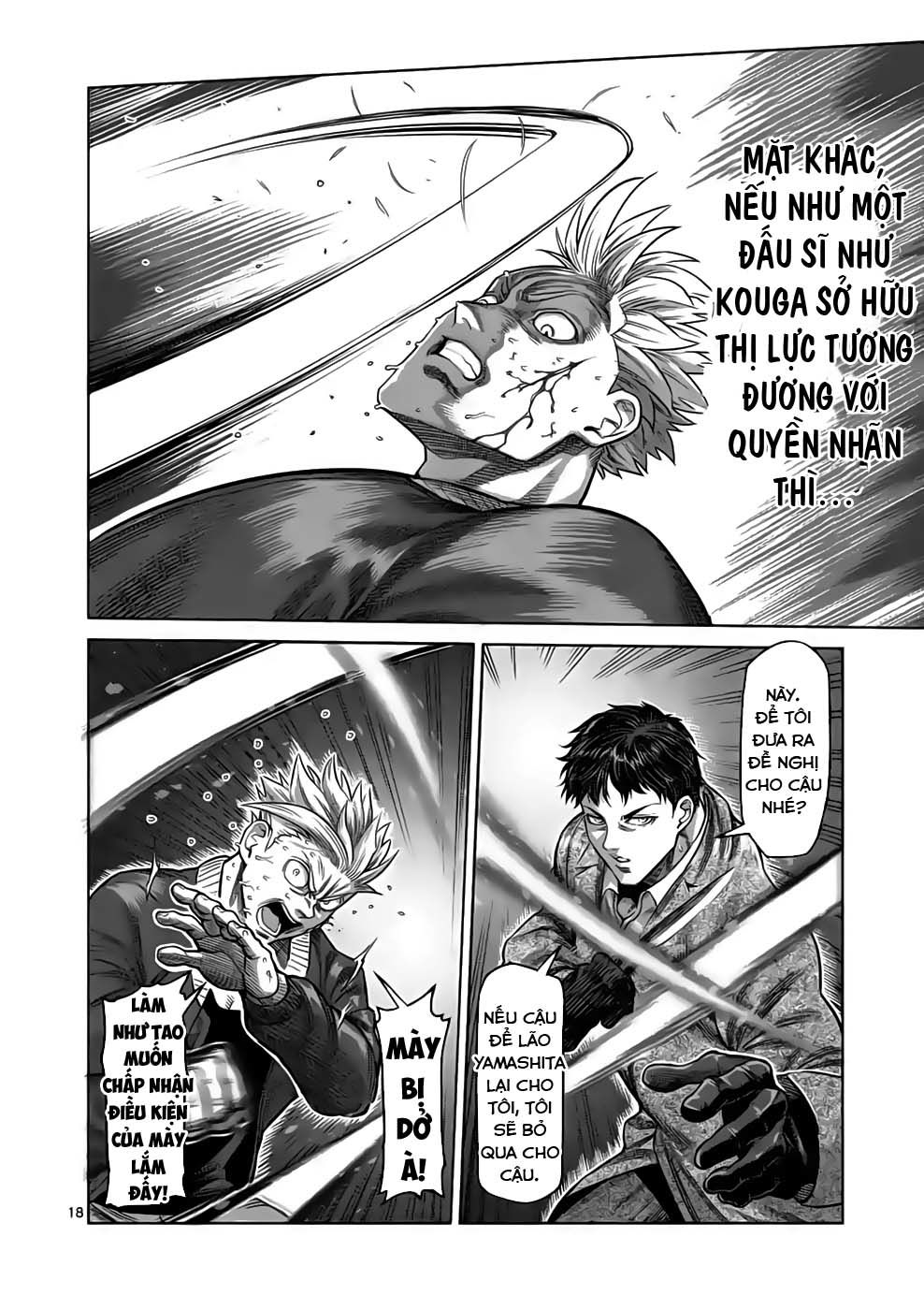 Kengan Ashura Phần 2 - Chapter 49 - Page 17