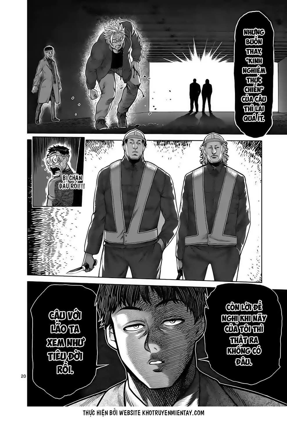 Kengan Ashura Phần 2 - Chapter 49 - Page 19
